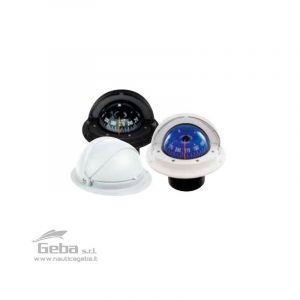Bussola da rilevamento nautica BZ4 installazione ad incasso orizzontale