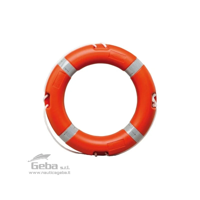 Salvagente anulare approvato: LSA Code - SOLAS M.E.D. - IMO Res. - MSC 81(70) - MSC 226 (82) - D.M. n°385.
Peso: >2,5 kg
Dimensione: Ø Ext 62,5 Int 40,5
Certificazione: SOLAS M.E.D. Salvagente anulare barca omologato VIRGO