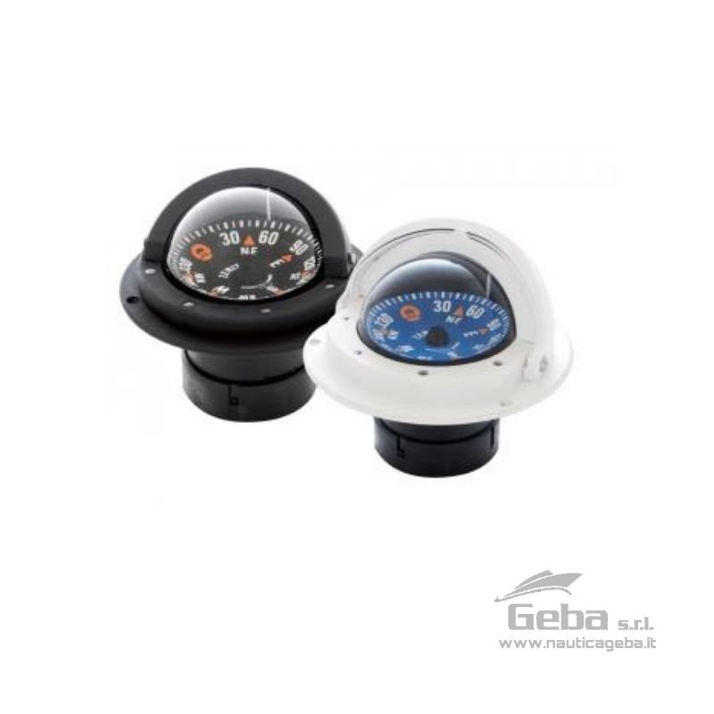 Bussola nautica per barche BZ1 Riviera insttallazione ad incasso entro le 6 miglia, dotazioni di bordo in vendita nel negozio di accessori nautici online. bussola nautica per barche BZ1 Riviera