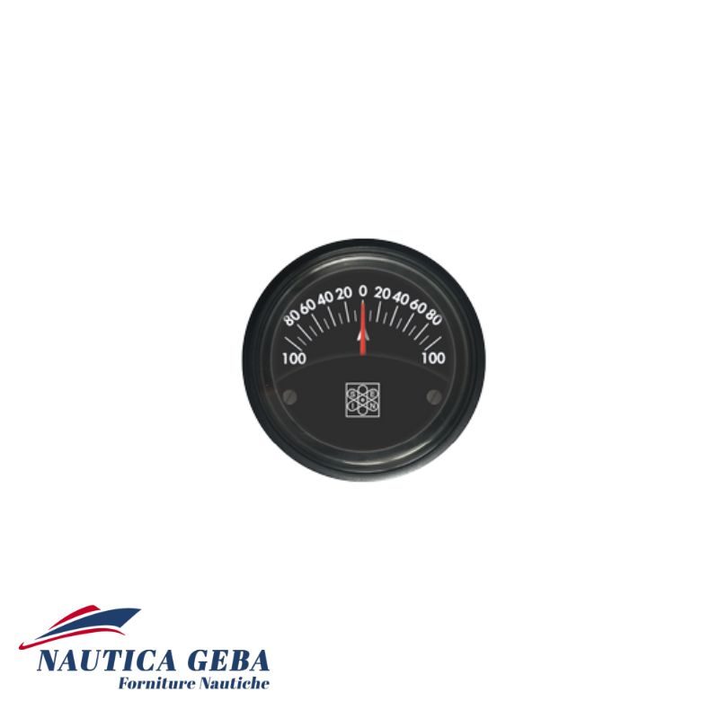Amperometro Ingresso DIRETTO Ø52mm ±100A Amperometro Ingresso DIRETTO Ø52mm ±100A