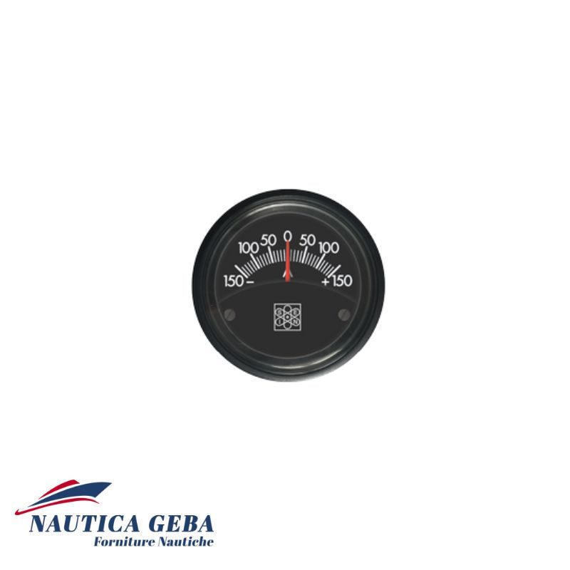 Amperometro Ingresso DIRETTO Ø52mm ±150A Amperometro Ingresso DIRETTO Ø52mm ±150A