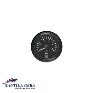 Manometro Ingresso CAN Bus Ø52mm 0-10bar