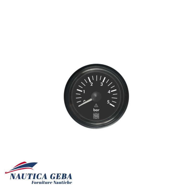 Manometro Ingresso VOLVO Ø52mm 0-5bar Manometro Ingresso VOLVO Ø52mm 0-5bar
