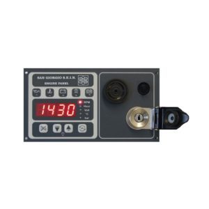 Pannello controllo motore led