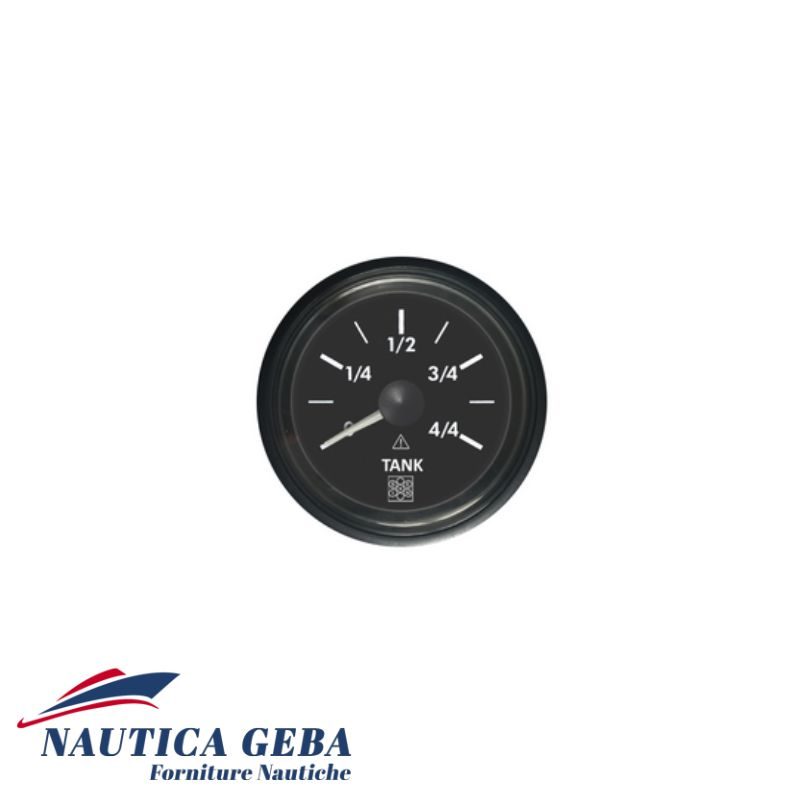 Strumento livello Ingresso CAN Bus Ø52mm 0-44 Tank Strumento livello Ingresso CAN Bus Ø52mm 0-44 Tank