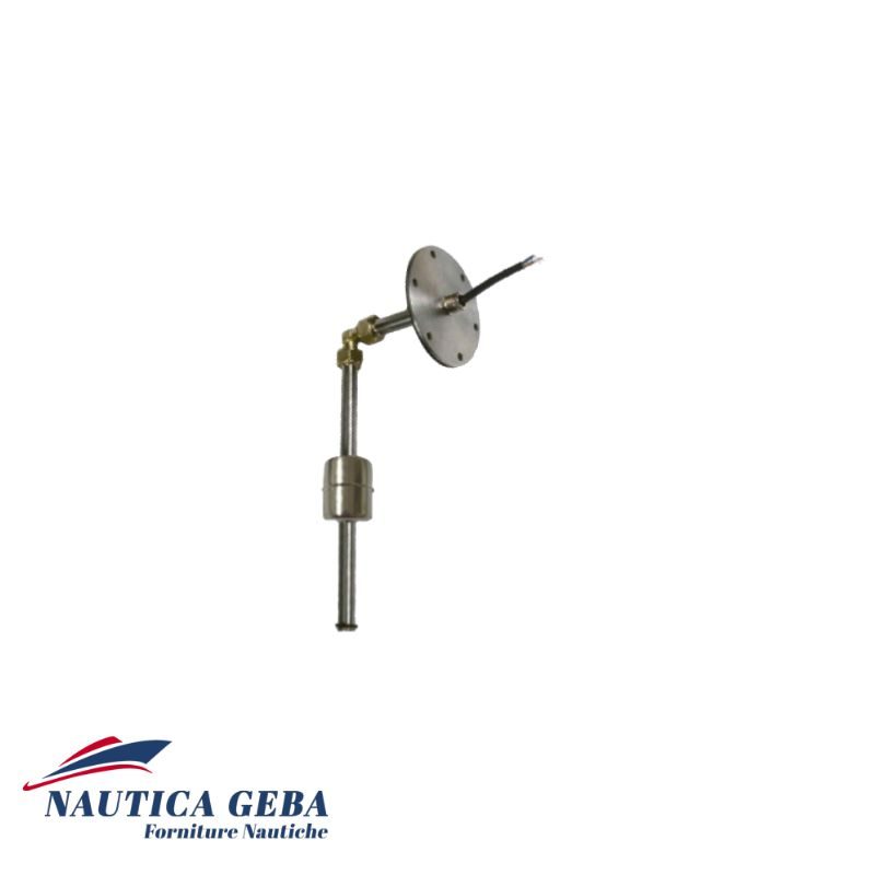 Sensori Di Livello A REED 0..1000mm con montaggio laterale,flangia Ø100mm e lunghezza variabile Sensori Di Livello A REED 0..1000mm con montaggio laterale,flangia Ø100mm e lunghezza variabile