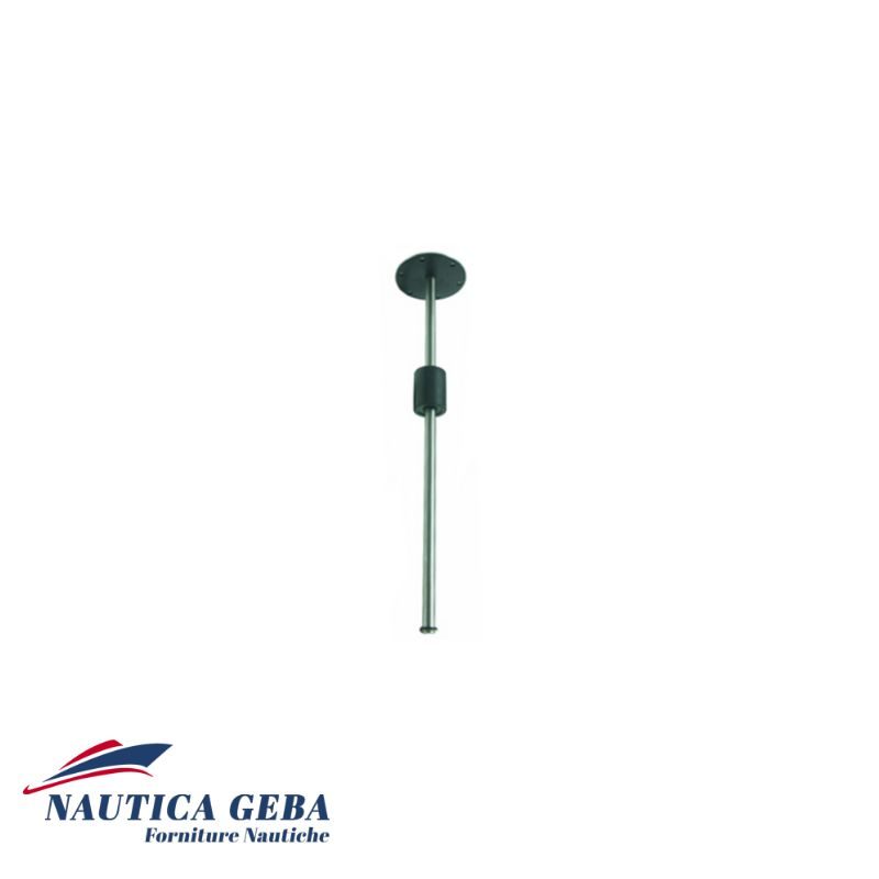 Sensori di livello A REED 0..1000mmcon montaggio verticale, flangia Ø100mm e lunghezza variabile Sensori di livello A REED 0..1000mmcon montaggio verticale, flangia Ø100mm e lunghezza variabile