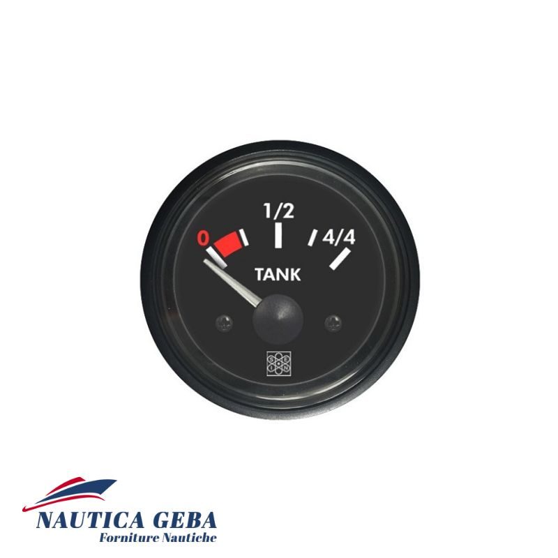 Strumenti livello carburante 0-44 Tank ingresso 240-30Ω 12V illuminazione rossa Strumenti livello carburante 0-44 Tank ingresso 240-30Ω 12V illuminazione rossa