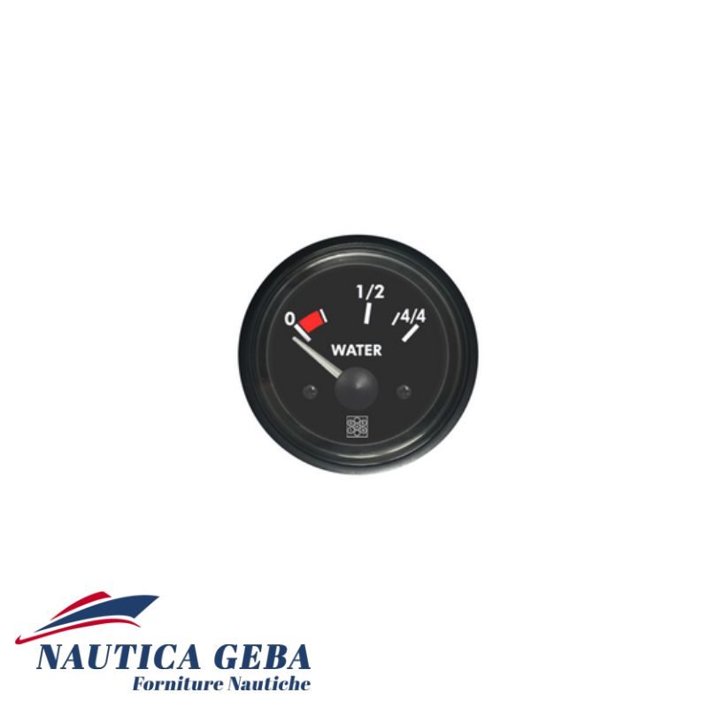 Strumento livello Ingresso 10-180Ω Ø52mm 0-44 Water Strumento livello Ingresso 10-180Ω Ø52mm 0-44 Water