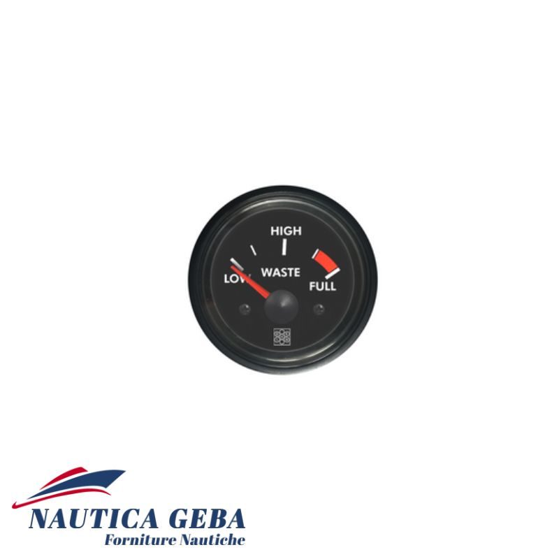 Strumento livello Ingresso 300-10Ω Ø52mm 0-44 Waste Strumento livello Ingresso 300-10Ω Ø52mm 0-44 Waste