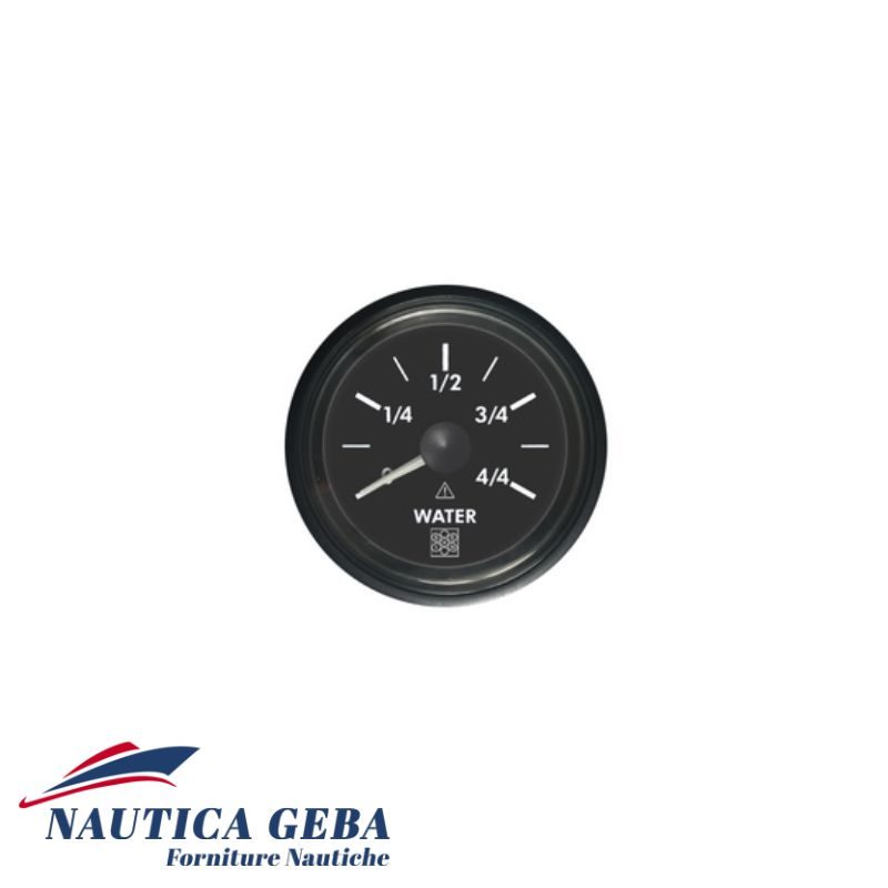 Strumento livello Ingresso CAN Bus Ø52mm 0-44 Water