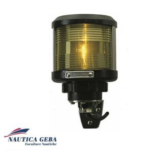 Fanali imbarcazioni Led DHR fino a 20 metri 135 gradi gialla