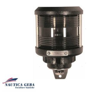 uci nautica Led DHR fino a 20 metri 225 gradi bianca disponibili nel nostro negozio online di accessori nautici. Luci di via barca sono chiamate in gergo anche fanali di navigazione. Questo modello è omologato e certificato per barche entro i 20 metri e sono obbligatorie per la navigazione notturna.