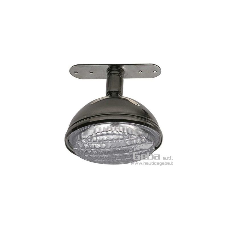 Faro da crocetta in Acciaio Inox con attacco snodato.
Bulbo ø 110 mm.
Faro da crocetta 12V: specifiche
Codice V
GE 2121202 12
Tutti i fari di profondità per la tua barca e le luci subacque per rendere piacevole la vita a bordo. Faro da crocetta in Acciaio Inox con attacco snodato 12V