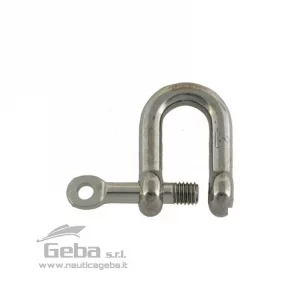 Grillo Dritto in Acciaio Inox AISI 316 con asse imperdibile