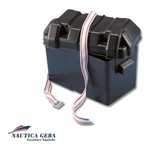 Cassetta porta batteria nautica porta batteria a tenuta stagna