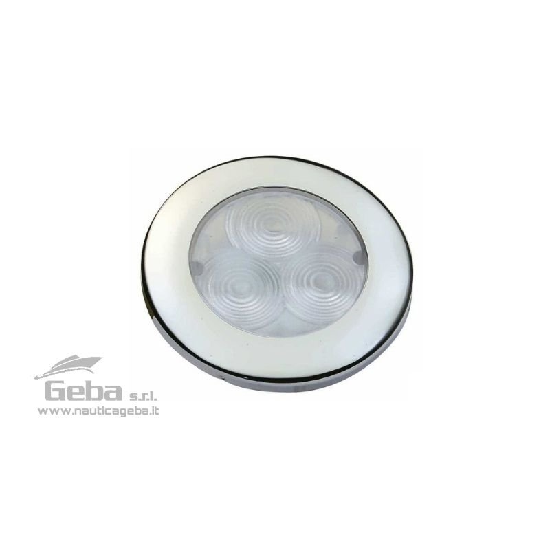 Luce di cortesia LED 12V impermeabile IP67 in Acciaio Inox con montaggio a incasso.
Consumo ridotto 0,5W. Luce bianca naturale 5500 K°. Luce di cortesia LED 12V impermeabile IP67 in Acciaio Inox con montaggio a incasso. Consumo ridotto 0,5W. Luce bianca naturale 5500 K°.