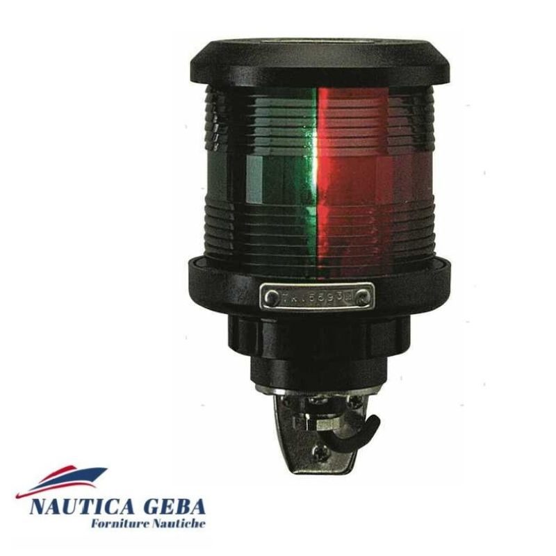 Luci imbarcazioni omologate e certificate per barche entro i 20 metri e sono obbligatorie per la navigazione notturna. Luci imbarcazioni Led DHR fino a 20 metri rossa verde disponibili