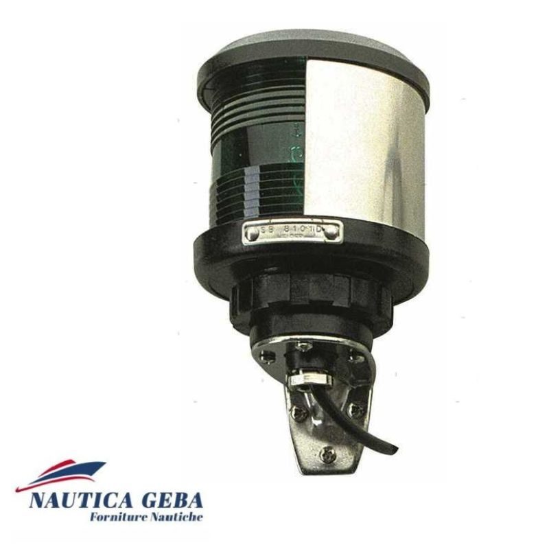 Fanali nautici notturni Led DHR fino a 20 metri verde