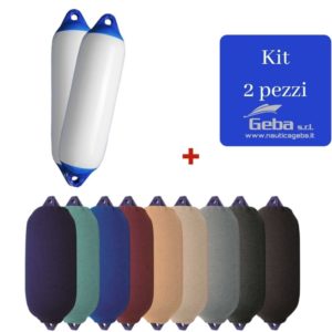 Kit Parabordi Majoni F2 più calze copri parabordi in offerta 2 pezzi