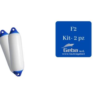 Kit parabordi Majoni F2 barca accessori barca 2 pezzi