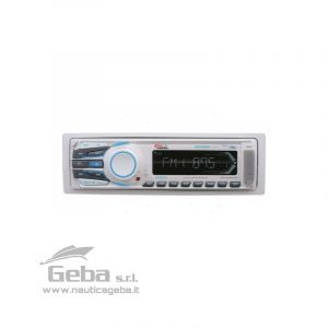 Stereo nautico radio lettore BOSS MR1308UAB con frontalino estraibile