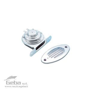 Tromba elettrica da incasso a scomparsa 12V inox