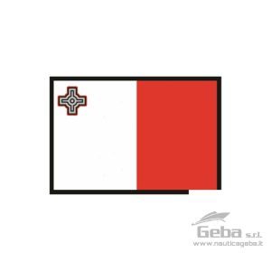 Bandiera Malta in tessuto poliestere