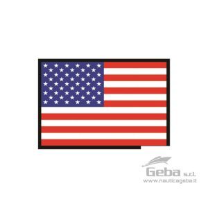 Bandiera Stati Uniti U.S.A. in tessuto poliestere