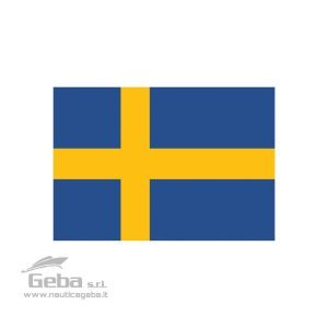 Bandiera Svezia in tessuto poliestere
