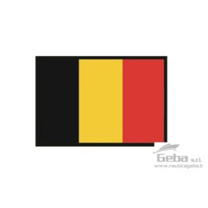 Bandiere in tessuto di Poliestere di qualità. belgio