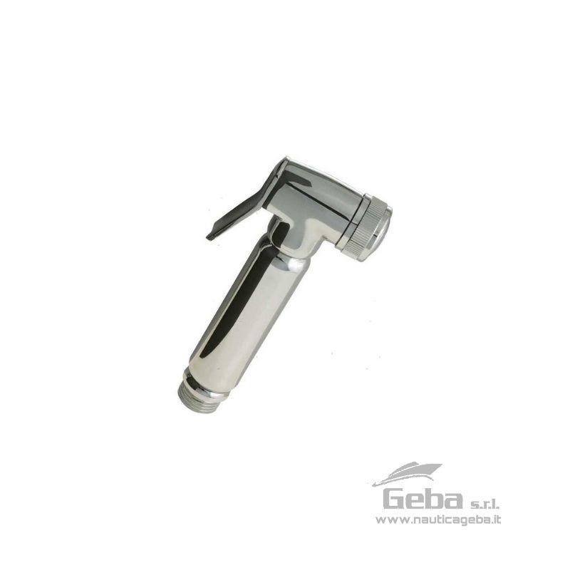 Doccetta a 1 getto di alta qualità. Corpo in Ottone Cromato. Doccetta a 1 getto di alta qualità. Corpo in Ottone Cromato.