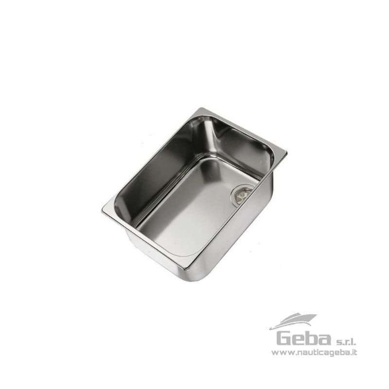 Lavello rettangolare in Acciaio Inossidabile spazzolato.
Da completare con piletta ø 50 mm. LAVELLO RETTANGOLARE INOX 150