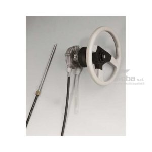 timoneria T71FC-T73NRFC Ultraflex per barca motore fuoribordo, entrobordo e entrofuoribordo per motori 150Hp per cavi M58 nautica