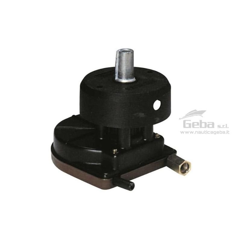Timoneria T67 Ultraflex colore nero per motori fuoribordo da usare con cavi M58 da barca nautica sistemi di guida