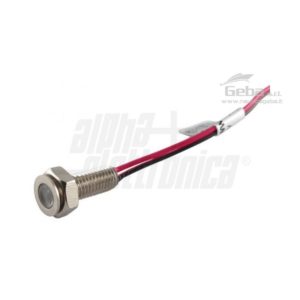 Faretto Led da incasso - 0,2W - 12V - Bianco caldo