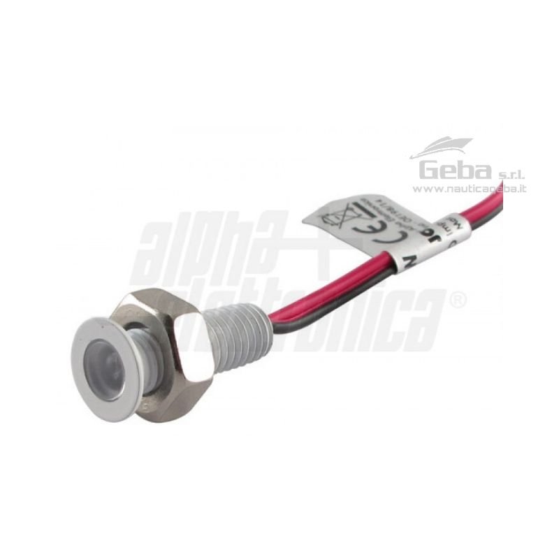 Faretto Led da incasso - 0,2W - 12V - Bianco caldo Faretto Led da incasso - 0,2W - 12V - Bianco caldo