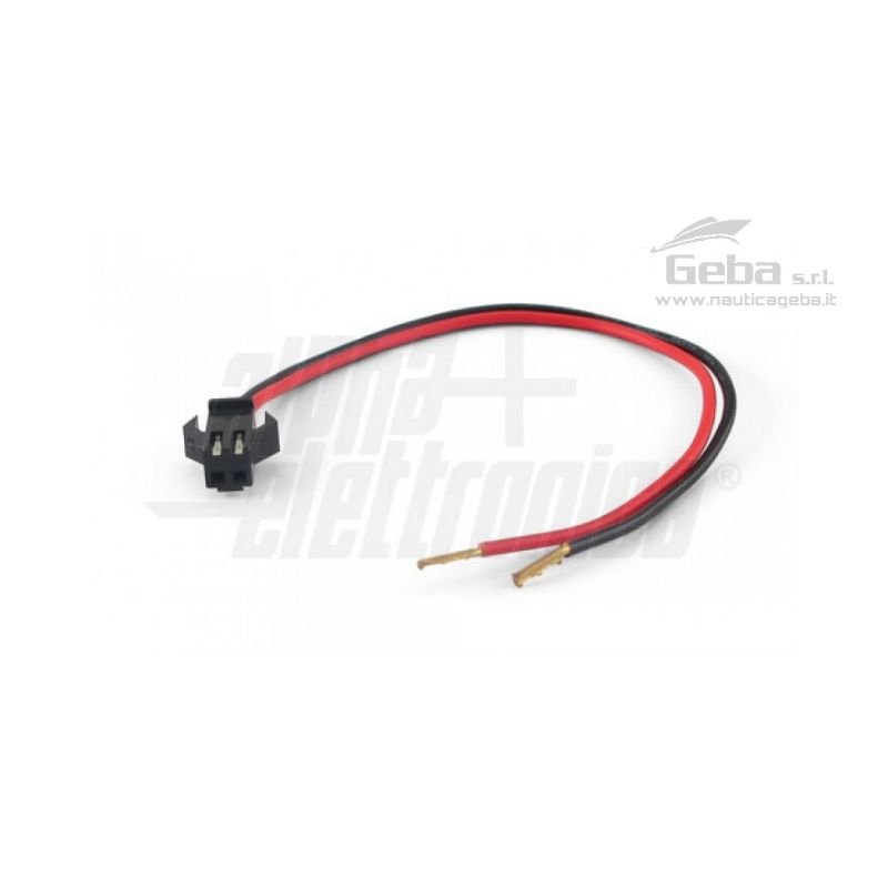 Faretto Led da incasso - 0,2W - 12V - Bianco caldo Faretto Led da incasso - 0,2W - 12V - Bianco caldo cavi di alimentazione