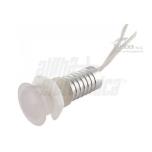 Faretto Led da incasso - 1W - 12V - Bianco caldo