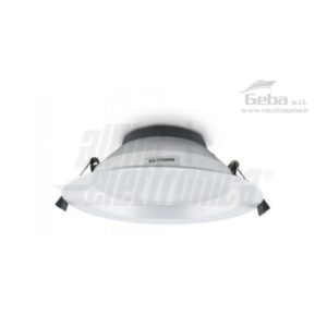 Faretto Led da incasso - 20W - 85lmW - TRIwhite bianco selezionabile per barca