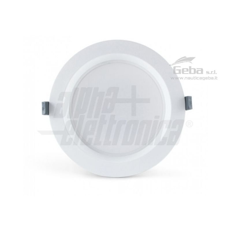 Faretto Led da incasso - 20W - 85lmW - TRIwhite bianco selezionabile Faretto Led da incasso - 20W - 85lmW - TRIwhite bianco selezionabile