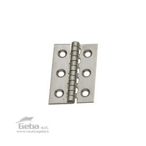 CERNIERA LIBRO 60X40 ACCIAIO INOX