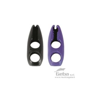 Clip autobloccante in Nylon per elastici.
