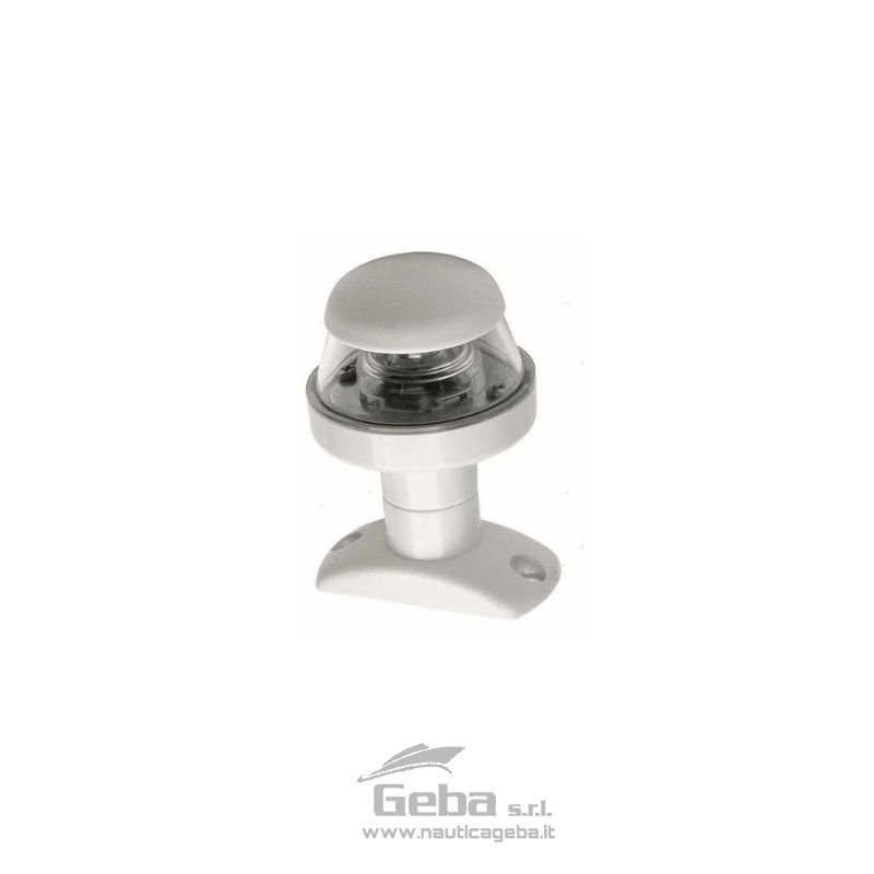 Fanale di testa d'albero LED da 1W per imbarcazioni fino a 12 metri. FANALE TESTA ALBERO LED (CE) 12M