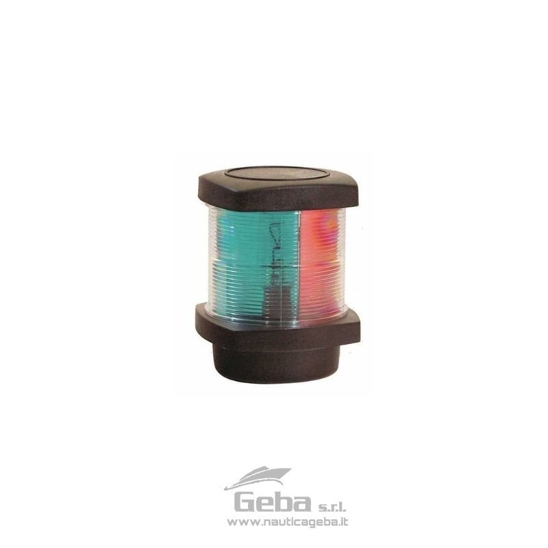 Fanale tricolore 360° LED per imbarcazioni fino a 12 metri. FANALE TRICOLORE LED (CE) 12M