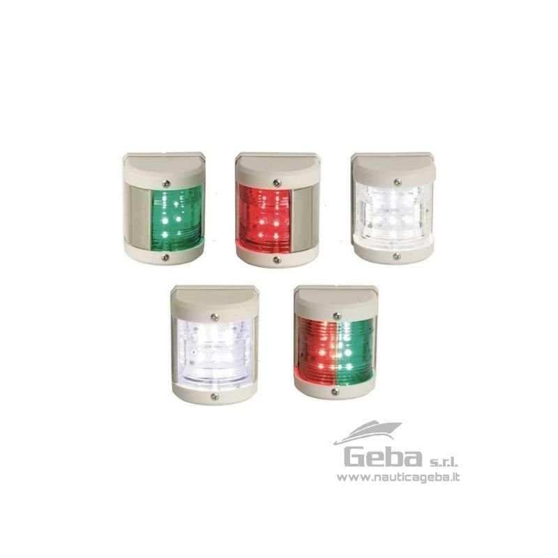 Luci Led di navigazione fino a 12 Mt Luci di navigazione fino a 12 Mt