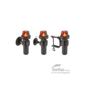 FANALI LED A BATTERIA ROSSOVERDE