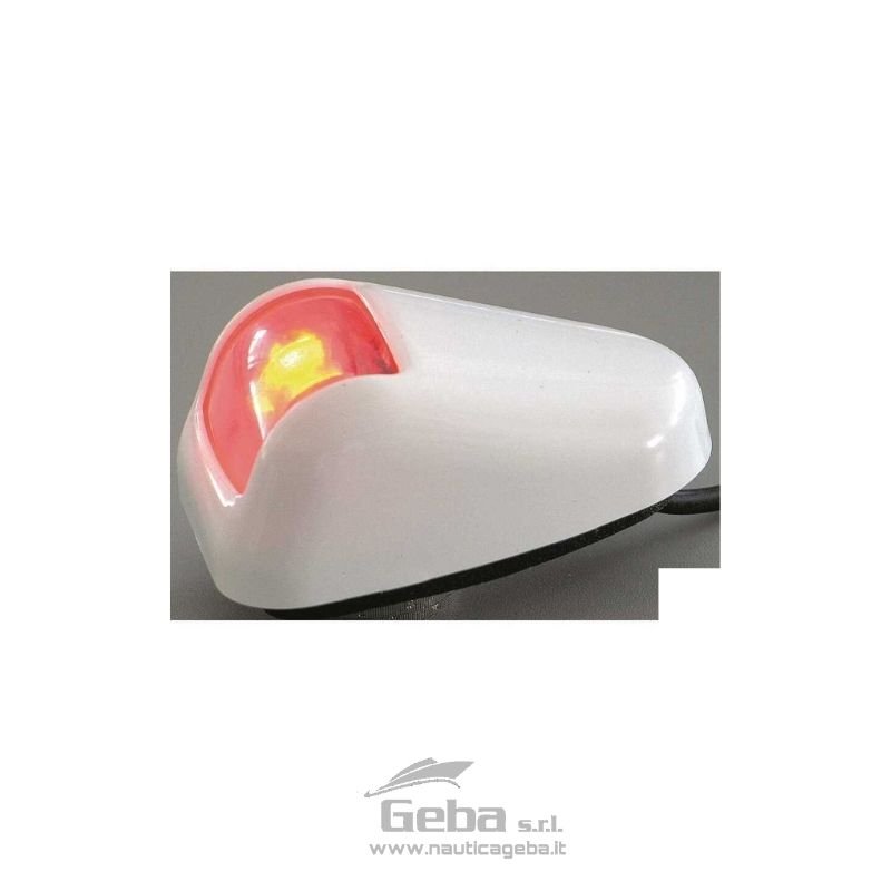 Fanali di navigazione piatti con Power-LED da 1W 12/24V.
Dimensioni: 70 x 48 x H27. FANALI (R.I.NA.) LED ORIONIS A rossa