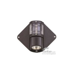 Faro da coperta LED completo di luce di prua 12V barca nautica