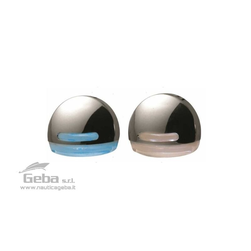 Luce LED a fissaggio esterno verticale o orizzontale senza incasso, impermeabile (IP67) per interni ed esterni. Corpo in Tecnopolimero, viti in Acciaio Inox.
Voltaggio universale 12/24V. Luce LED a fissaggio esterno verticale o orizzontale senza incasso, impermeabile (IP67) per interni ed esterni. Corpo in Tecnopolimero, viti in Acciaio Inox. Voltaggio universale 12/24V.